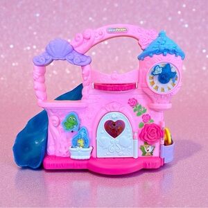 Fisher Price 2020 Little People Disney Princess Play & Go Castle Cinderella